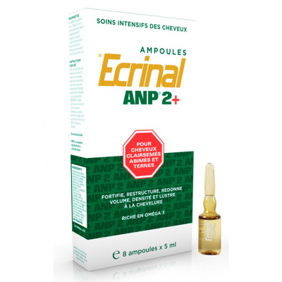ECRINAL ANP 2+ 40% Hair Vials 8 vials X 5 ml